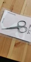 Tijeras para manicura de uñas, cortadoras de cutícula, producto para eliminar la piel muerta, de acero inoxidable