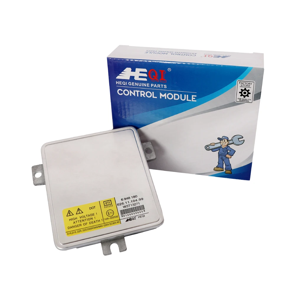 

Oem W3T13271 Ballast Headlight Controller forBMW E90 / E91 / S80 V70 XC70