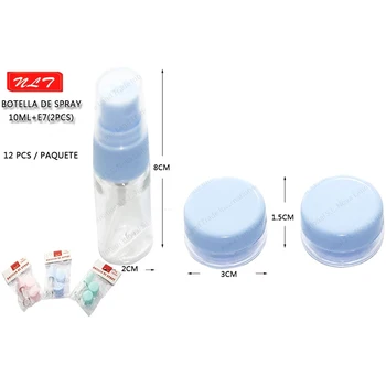 

Spray bottle 10Ml + E7(2Pcs)
