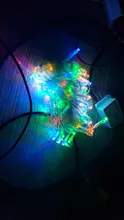 Decoration Led-String-Lights Wedding-Garland Party Holiday Outdoor 100M 20M 50M 30M Christmas