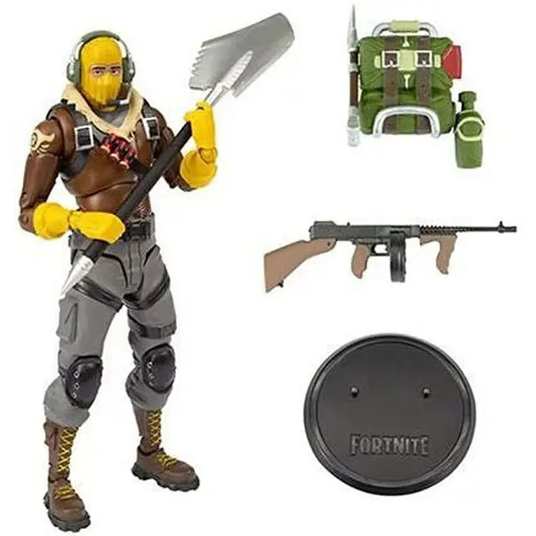 Подвижная фигурка Раптор (McFarlane Raptor) из игры Fortnite Mc Farlane 9133|Куклы| |