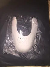 Zapatos con triangulación de envíos, protectores para la cabeza del zapato, ensanchador para zapatillas, antiarrugas, con soporte para el dedo del pie Protector de dedos antiarrugas extensor de camilla soporte moldeado