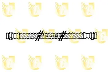 

Brake hose PST.SX.HYUNDAI-ATOS377586UNIGOM