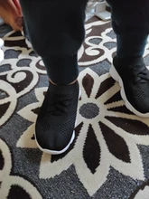 Zapatos antideslizantes para niño, zapatillas de deporte de tacto suave de parte inferior de goma para bebé, deportivas planas de sport, calzado de talla para niño y niña