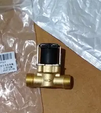220V Magnetic-Valve Normally Electric-Solenoid Water-Control Closed-Brass DC12V 24V AC