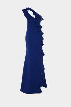 

Trendyol Ruffle Detail Evening Dress & Graduation Gown TPRSS20AE0244