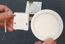 Panel-Light Ceiling-Lamp Surface-Mount LED Bedroom Kitchen Ultra-Thin 9W 24W 36W 48W