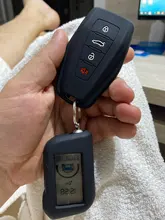 Funda de goma de silicona para coche, funda de cobertura de mando a distancia, juego de soporte para Geely coolray X6 emgrand Global Hawk GX7, accesorios remotos