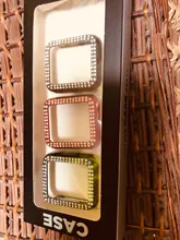 De moda doble diamante PC parachoques para Apple Watch serie SE 6 5 4 3 2 40mm 44mm 38mm 42mm para iWatch proteger marco