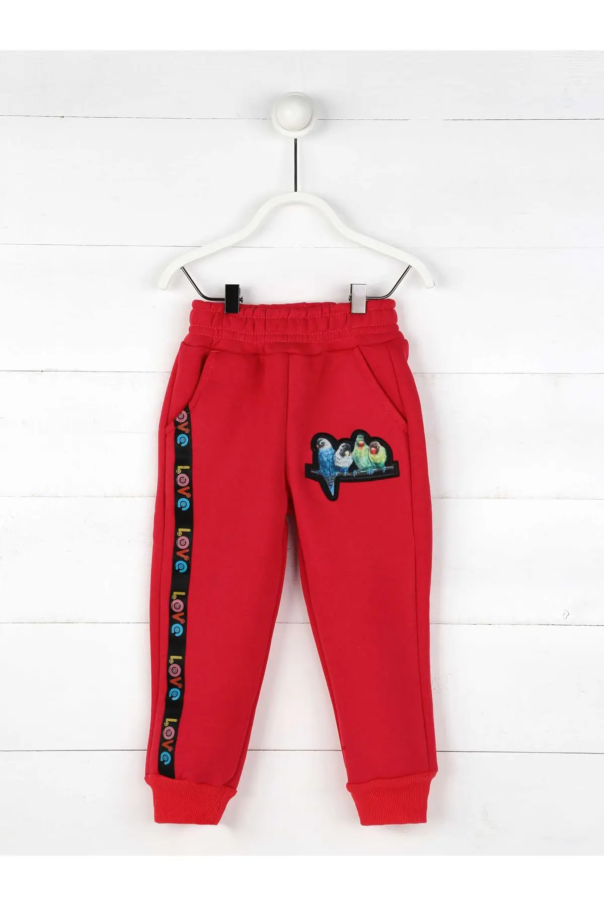 

Pomegranate Flower Winter Girls Boy Sweatpants