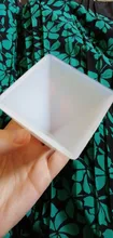 Resin Molds Jewelry Pyramid Decorative-Craft Transparent Silicone 