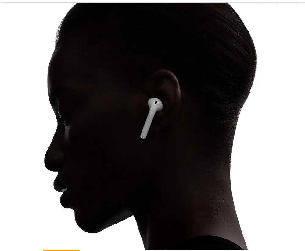 Apple AirPods 2nd с Зарядка чехол наушники Оригинал громкой связи Bluetooth для iPhone IOS iPad MacBook