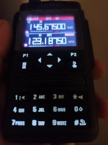 Отзыв о товаре Радиолюбительская рация Radtel RT-490, GPS, 6 диапазонов, двухсторонняя радиосвязь, каналов, VOX DTMF, SOS, цветной ЖК-дисплей, полицейский сканер, авиация от пользователя V***k