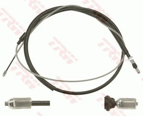 Brake cable RENAULT LAGUNA II 01-rear TRW GCH3011 | Автомобили и - Цена: 