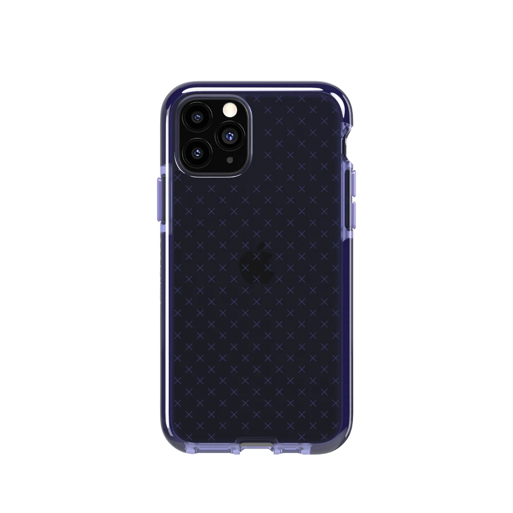 Чехол Tech21 Evo Check для iPhone 11 Pro темно фиолетовый|Бамперы| |