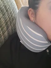 Masajeador eléctrico de cuello en forma de U, almohada multifuncional, portátil, para hombros, cervicales, para hogar y coche al aire libre, masaje relajante