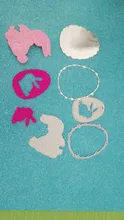 Dies-Set Mold Paper Embossing-Stencil Easter-Eggs Scrapbook Art-Craft Cutting Rabbit