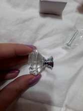 NAIERDI Base de oro en forma de diamante de cristal de diseño de perillas de vidrio armario tiradores pomos de cajones manijas del Gabinete de cocina manija de los muebles