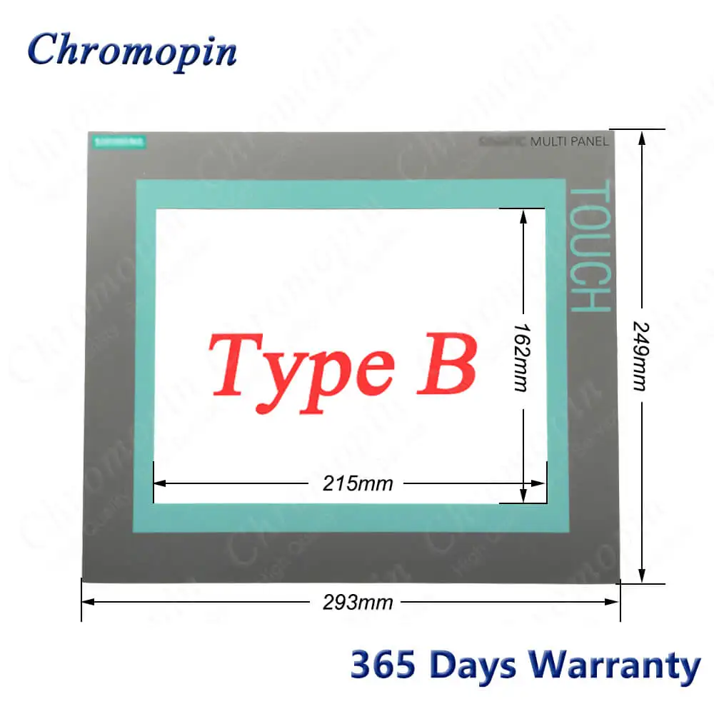 Tela Táctil com Sobreposição Painel para 6av6 6430cd011ax1 Mp277 10 - Imagem 4