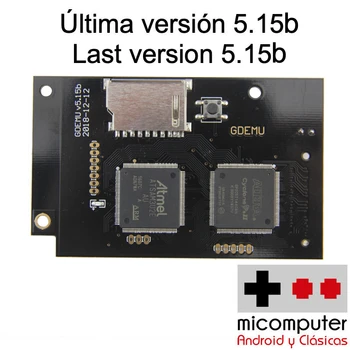 

MicompuTer GDEmu 5.15b Ultima version for Sega Dreamcast. SHIPPING FROM SPAIN