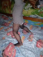 Mallas para niña de moda para fiesta, pantis para niños de Color sólido con red de perforación