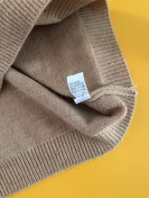 Pullover Vest Sweater Knitted Pink Winter Women Warm Girls Autumn V-Neck Casual New