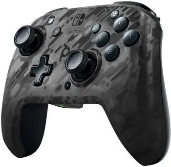 

Faceoff Wireless Deluxe Controller BK Camo SWITCH/LITE