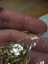 Tornillo de cabeza plana para carpintero, 100 Uds., 2x6mm, 2x7mm, 2x8mm, 2,5x8mm, 2,5x10mm, accesorios de hardware para mobiliario caja de madera