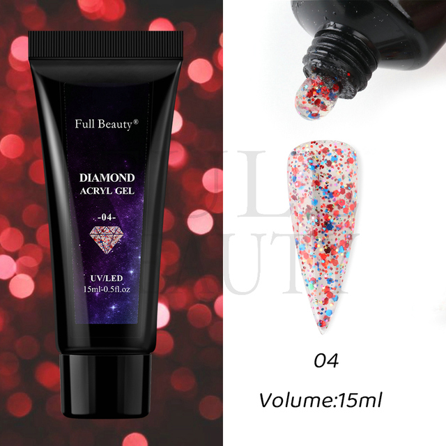 Poly Extenstion Gel For Nails Fast Builder Nail Gel Polish Acrylic Quick Building UV LED Varnishes For Manicure Tool LY1790