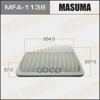 Фильтр Воздушный Masuma арт. MFA-1138