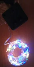 String-Lights Garland Solar-Lamp Fairy LED 20m-Decor Holiday Christmas-Party Garden Outdoor