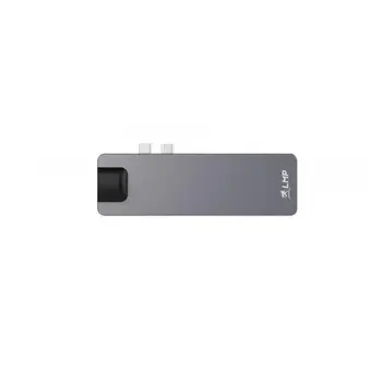 

Lamp 17113 hub USB 3.0 interface (3.1 Gen 1) Type-C 5000 Mbit/s Gray