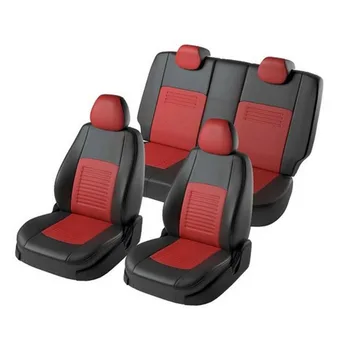 

For Chevrolet Aveo (Т300) (Chevy Aveo) 2012-2020 kit model cases on the seat of экокожи-model турин ekokozha