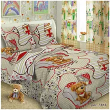 Детское постельное белье 1,5 сп Letto, Тузик