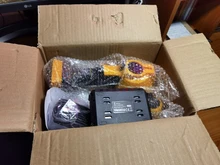 DEKO-PISTOLA DE PULVERIZACIÓN, pulverizador de pintura eléctrico de alta Casa de poder, 220V, 3 boquillas, fácil de rociar y limpiar, perfecto para principiantes