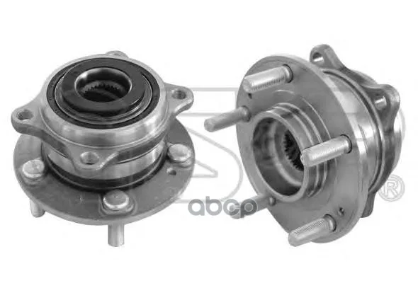 Ступица С Подшипником Hyundai Santa Fe I-Ii/Ix55/Kia Sorento Iii 06- Пер./Зад. Gsp 9330009 GSP арт. 9330009