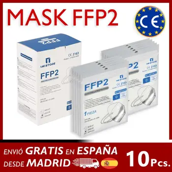 

BCASE FFP2 masks with filtration layers, anti dust, FACIAL mask, shipping from Spain