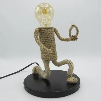 

Decorative Rope Table Lamp Modern 2020
