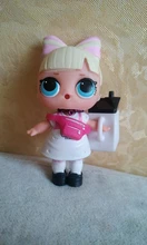 Elegir L O L Sorpresa de colección limitada, 1 pieza, Punk, niño brillante, 8cm, chica, hermana, LOL, unicornio, Chico, juguete para regalo