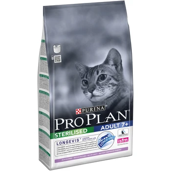 

Dry food Pro Plan for стерилизованных cats over 7 years, Turkey, 1,5 kg