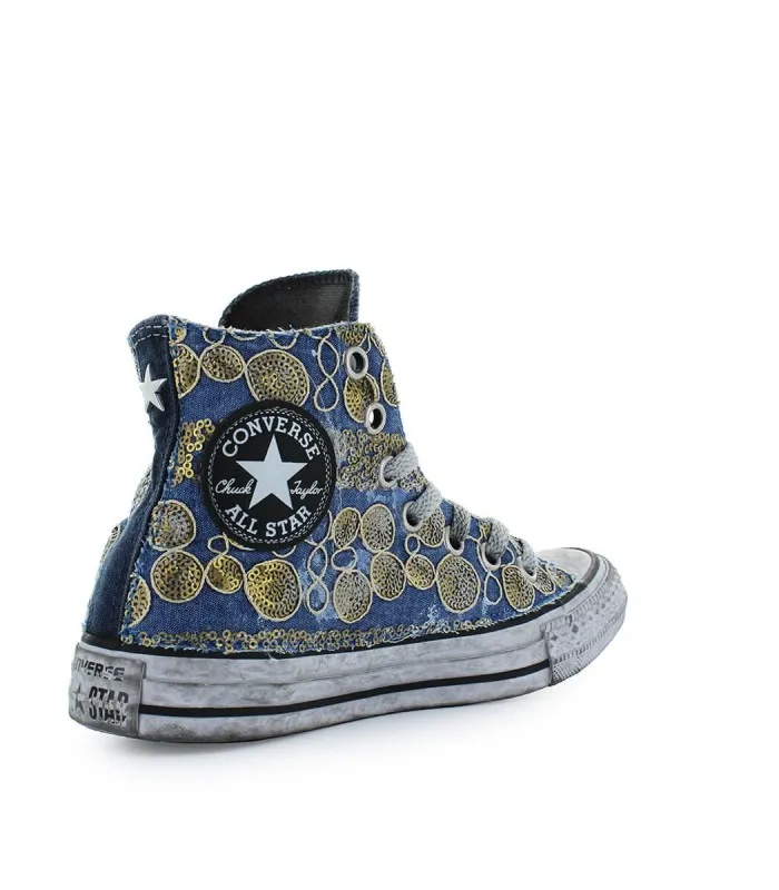 Конверс ALL STAR VINTAGE GOLD CHUCK TAYLOR CNEAKER LTD ED