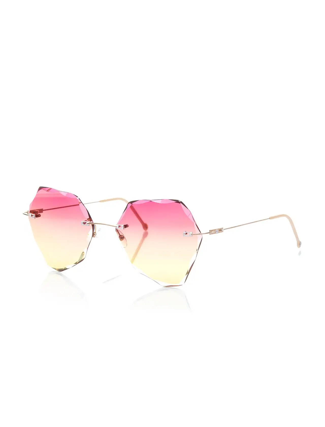 

Women's Sunglasses BXG 89 P07 C15 TITANIUM GOLD POLYCARBON ANTREFLE IRREGULAR 58-17-135