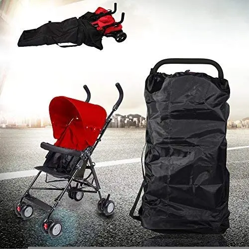 With One Shouder Belt Stroller Transport Bags Large Buggy Foldable Carrying Storage Bag for Airport Train Station Driving Travel orbit baby stroller accessories	