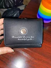 Billeteras pequeñas de diseñador de marca para mujer, carteras de cuero con cremallera corta, monedero, tarjeteros, bolsos de mano
