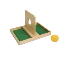 Поднос с отверстием для мячика