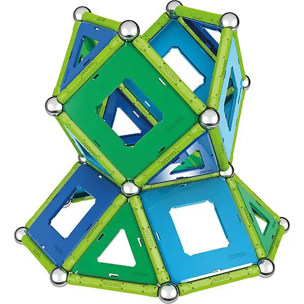 Магнитный конструктор Geomag Panels, 192 детали