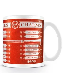 

HARRY POTTER charms and spells ceramic mug