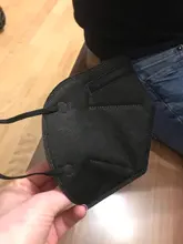 Mascarillas ffp2ce FFP2 protectoras para la boca, 20-100 Uds., kn95, ffpp2