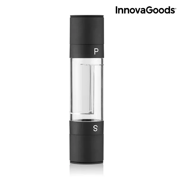 InnovaGoods 2 в 1 мельница для соли и перца