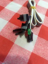 Reset-Switch Compute Power-Cable Led-Light On/Off/reset with PC 68CM ATX Slim Original